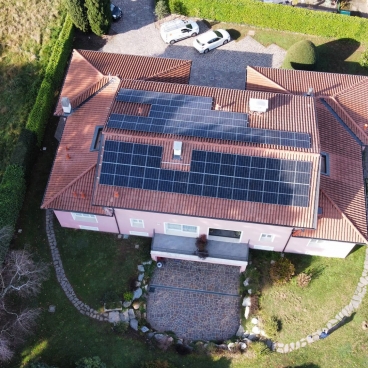 Impianto fotovoltaico Valmorea (CO)