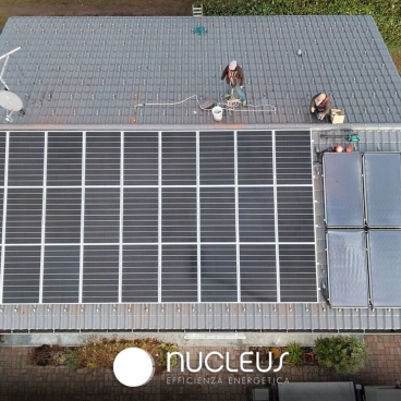 Impianto fotovoltaico Azzate (VA)