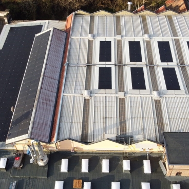 Impianto fotovoltaico Castiglione Olona (VA)