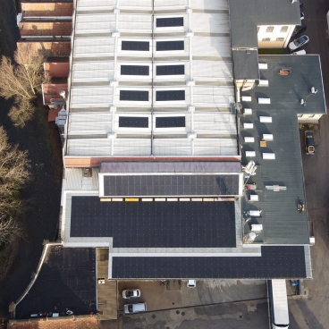 Impianto fotovoltaico Castiglione Olona (VA)