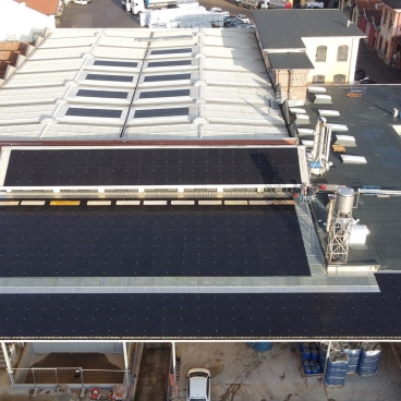 Impianto fotovoltaico Castiglione Olona (VA)