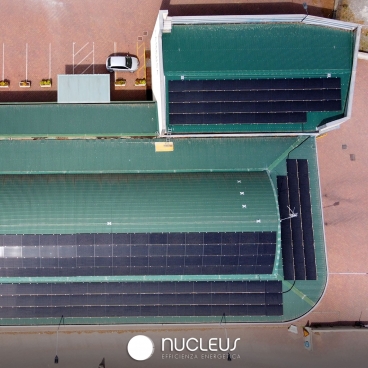 Impianto fotovoltaico Cavaria (VA)