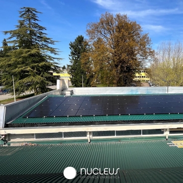 Impianto fotovoltaico Cavaria (VA)