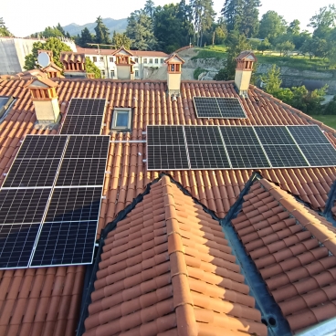 Impianto fotovoltaico Varese (VA)