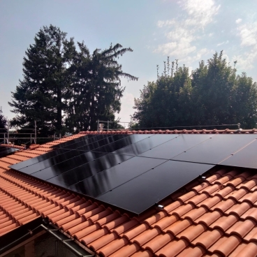 Impianto fotovoltaico Vedano Olona (VA)